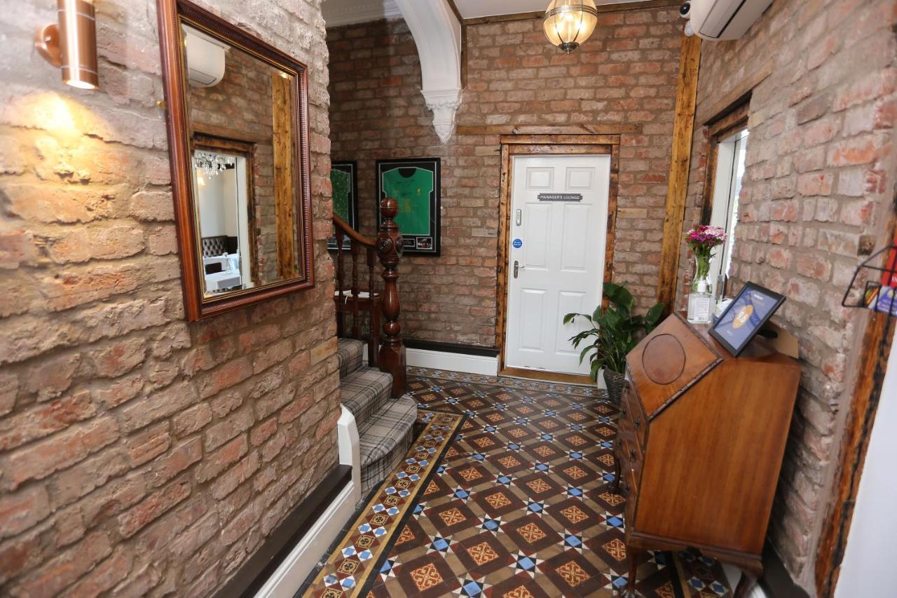 Hotel Tia Liverpool Kültér fotó
