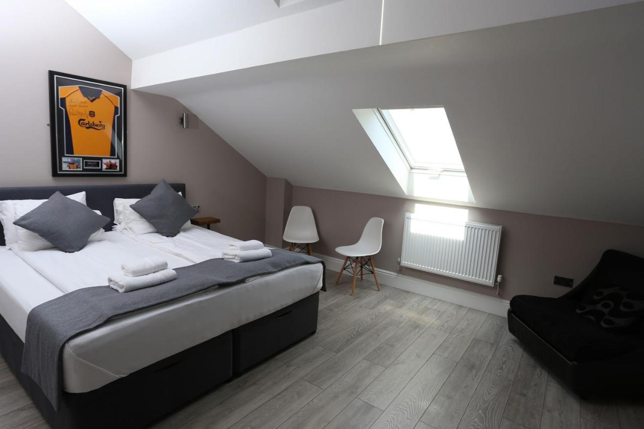 Hotel Tia Liverpool Kültér fotó