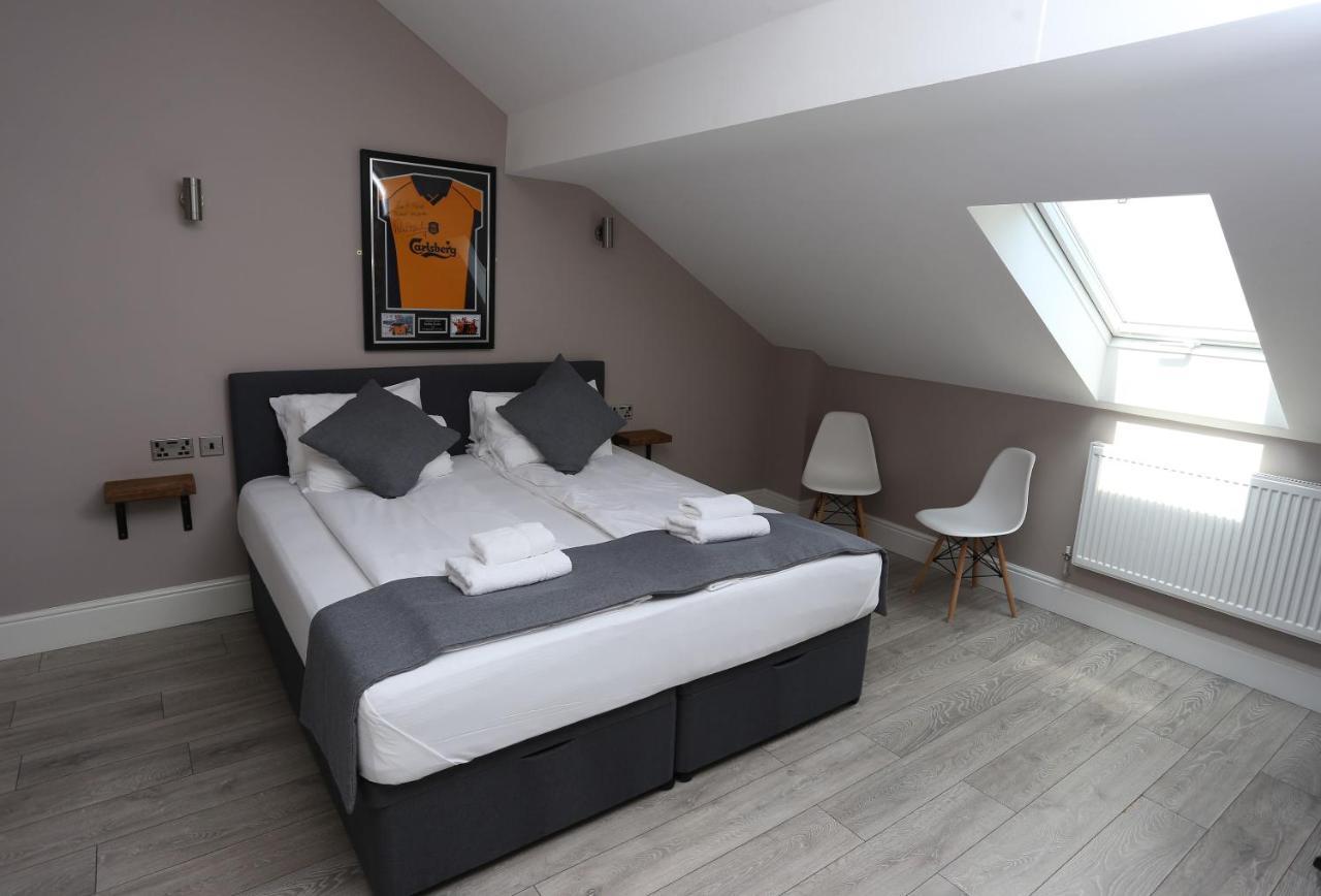Hotel Tia Liverpool Kültér fotó