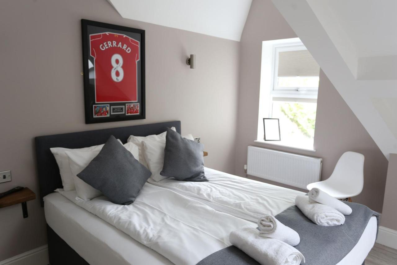 Hotel Tia Liverpool Kültér fotó